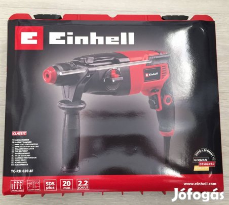 Einhell TC-RH 620 4F Fúrókalapács SDS-Plus 620W (4257990)