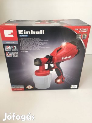 Einhell TC-SY 400 P Elektromos festékszóró pisztoly alsó tartályos 800