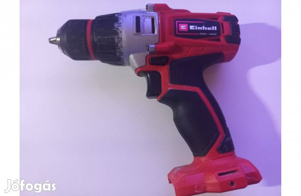 Einhell TE-CD 18/2Li fúró-csavarozó+ 2,5Ah akku +töltő 45Nm jó állapot