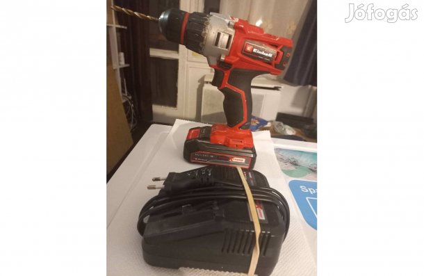 Einhell TE-CD 18/2Li kit 2,5Ah akku+ Smartxhange töltő 45Nm,