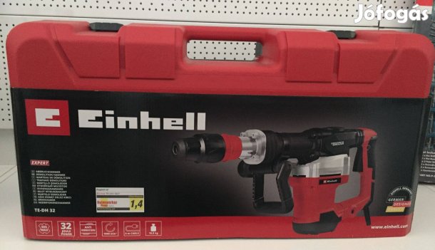 Einhell TE-DH 32 Bontókalapács SDS-max 32J + vésőszárak (4139099)