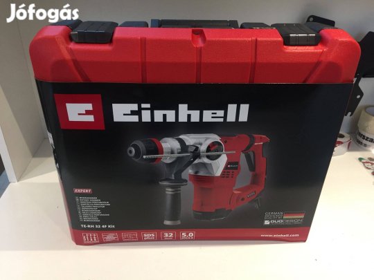Einhell TE-RH 32 4F Kit Fúrókalapács SDS-Plus 1250W 32mm (4257944)