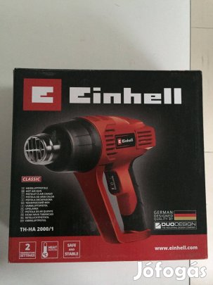 Einhell TH-HA 2000/1 Hőlégfúvó 2000W (4520179)