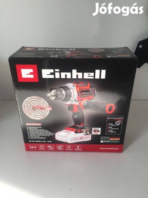 Einhell TP-CD 18/60 Li BL-Solo Akkus fúró-csavarozó, 18V, 60Nm (akku é