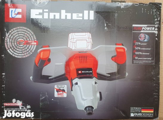 Einhell TP-MX 18-2 BL Solo habarcskeverő/állapota új 