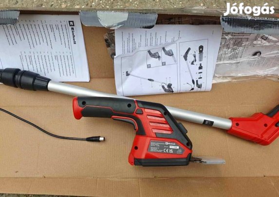 Einhell - GC-CG 3.6/70 cserjeolló /új hiányos!!!