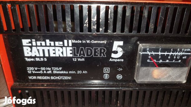 Einhell akkumulátor töltő