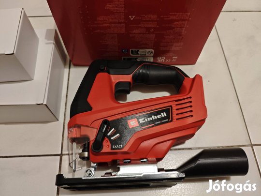 Einhell akkumulátoros dekopírfűrész