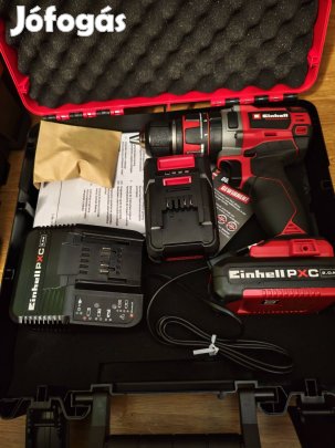 Einhell akkumulátoros fúró
