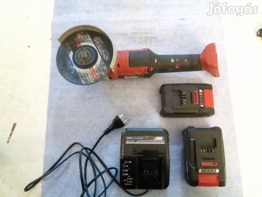 Einhell akkumulátoros kisflex flex sarokcsiszoló 