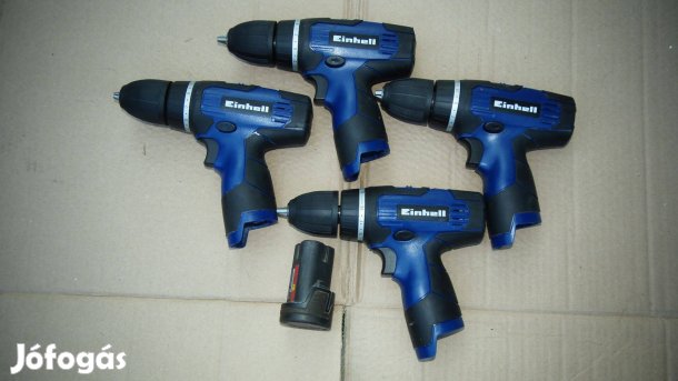 Einhell akkus fúró, csavarozó (új, Th-Cd 12-2 Li )