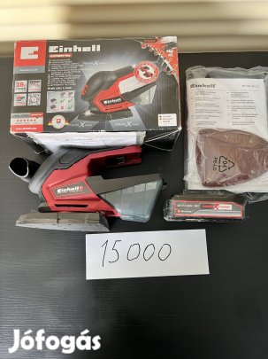 Einhell akkus multicsiszoló 
