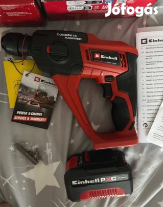 Einhell akkus ütvefúró szett