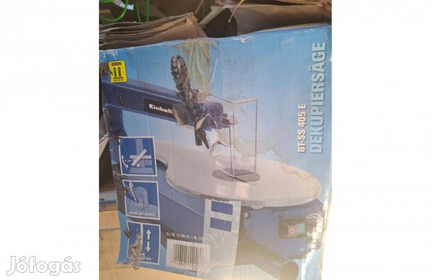 Einhell asztali dekopir fűrész