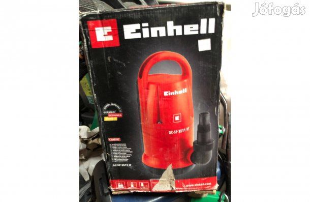 Einhell buvár szívattyú