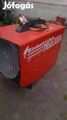 Einhell gázos hőlégbefúvó termosztátos őrlángos