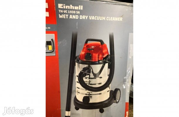 Einhell gépkapcsolós porszívó