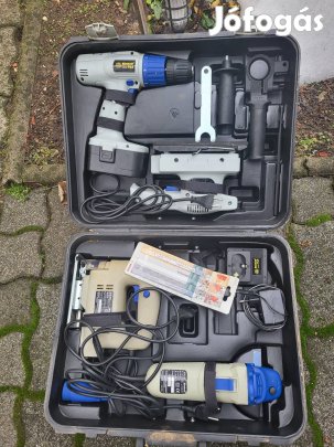 Einhell kéziszerszám szett konferencia.