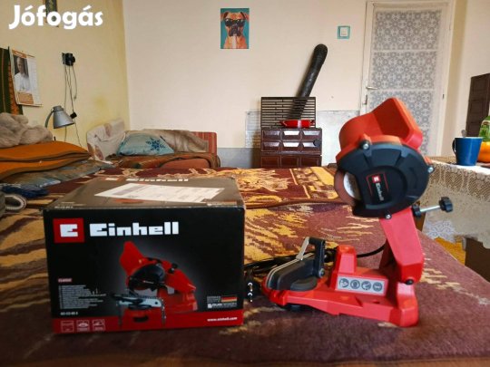 Einhell láncfárész élező, Teljesen Új, Postázás is megoldható!