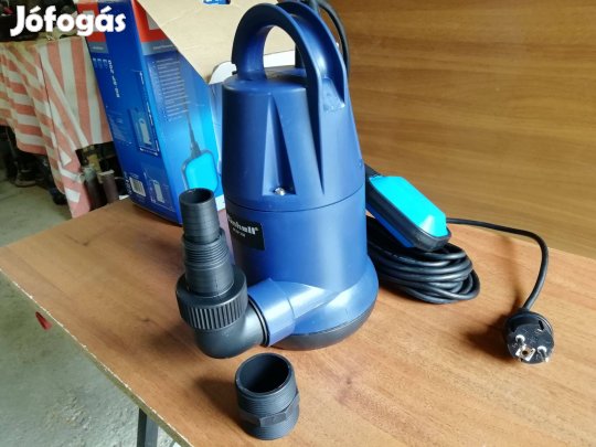 Einhell merülő szivattyú (búvársziv) BG-SP 250 új 250 w 6200 liter