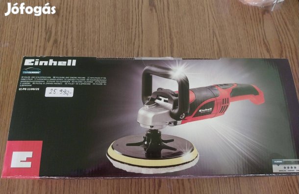 Einhell polirozo gép