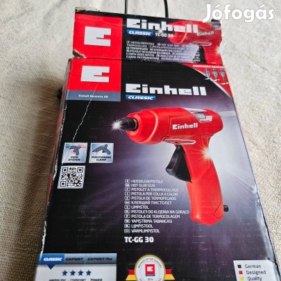 Einhell ragasztópisztoly TC-GG 30 4522170 új dobozos