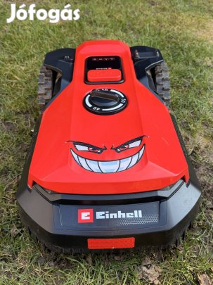 Einhell robotfűnyíró (garis)
