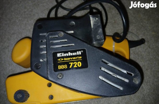 Einhell szalagcsiszoló