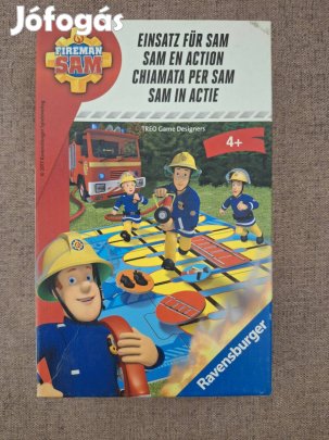 Einsatz für Sam-Bevetés Samnek,utazó társasjáték