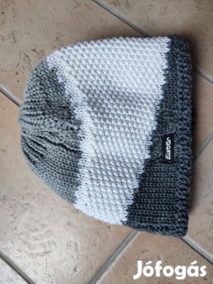 Eisbär fehér szürke sapka Eden Lux Crystal női sapka Crystal Stones