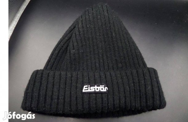 Eisbar Beanie (eredeti)uni 58 téli meleg, kötött sí / snowboard sapka