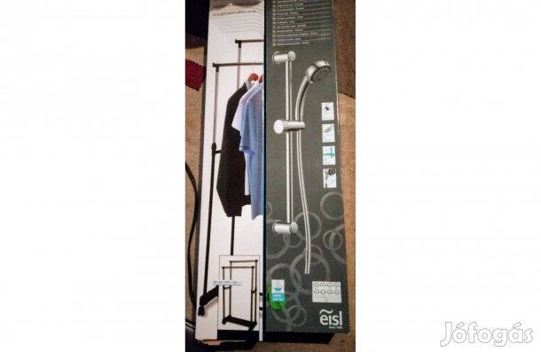 Eisl osztrák Víztakarékos zuhany Szett 8 féle választható vizáram fej