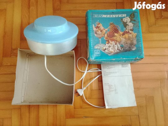 Eismeister régi fagylaltgép-Made in DDR (Működik)