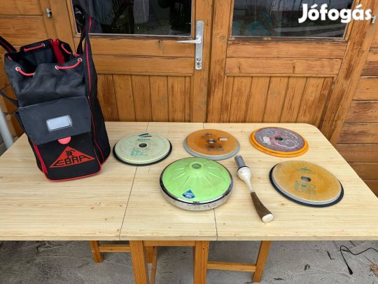 Eisstock, jégteke Erba csomag