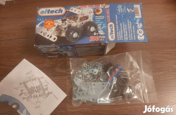 Eitech autós szerelőkészlet eladó