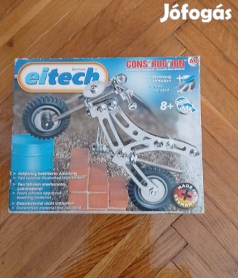 Eitech építőjáték készlet fém C60 terepkerékpár A