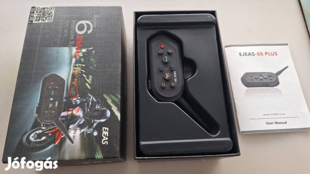 Ejeas Super 6 motoros headset kormányvezérlővel