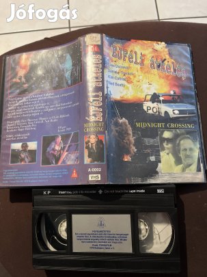 Éjféli átkelés akció vhs 