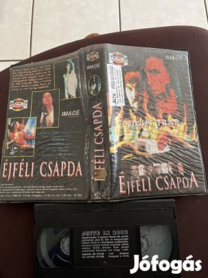 Éjféli csapda vhs m  nagytok akció 