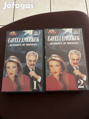 Éjféli emlékek vhs nagytok 1-2 drive