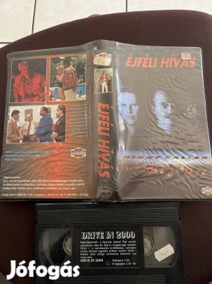 Éjféli hívás vhs nagytok akció.   