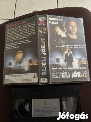 Éjféli járat vhs akció kistok. 