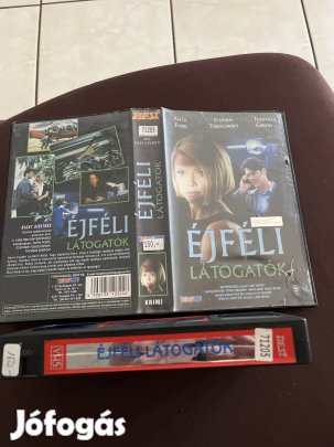 Éjféli látogatók vhs kistok thriller. 