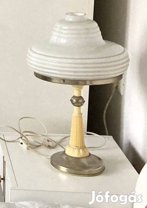 Ejjeli, asztali lampa, porcelan