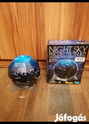 Éjjeli égbolt vetítő