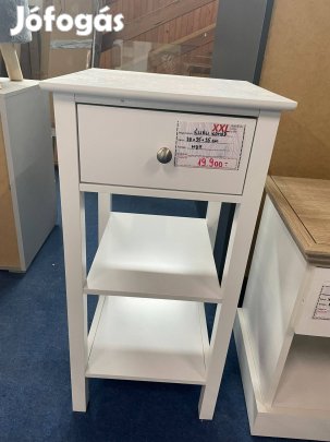 Éjjeli komód-fehér