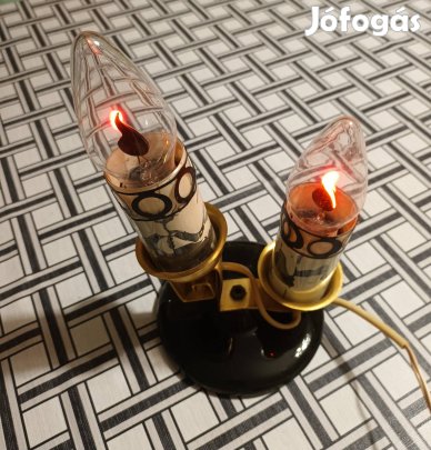 Éjjeli lámpa, asztali lámpa orosz, retro