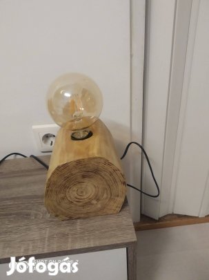 Éjjeli lámpa, kézi készítésű, új állapotú