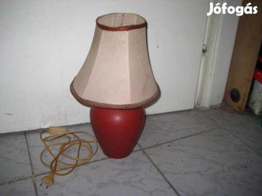 Éjjeli lámpa cserép