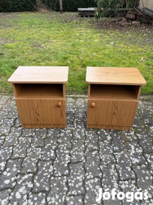 Éjjeli szekrény 2 darab